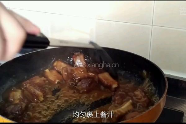 香橙排骨的做法图解18