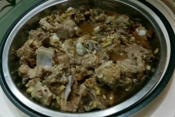 蒜泥鼓汁排骨的做法图解7