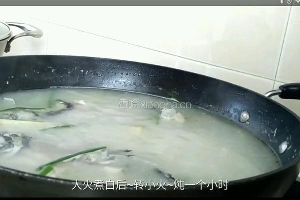木瓜奶汁鲫鱼汤的做法图解5