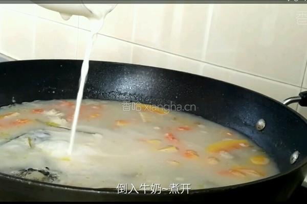 木瓜奶汁鲫鱼汤的做法图解7