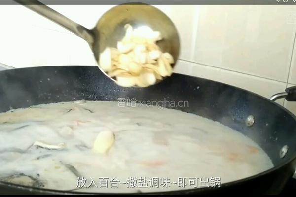 木瓜奶汁鲫鱼汤的做法图解8