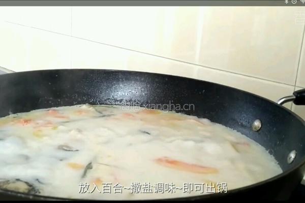 木瓜奶汁鲫鱼汤的做法图解9