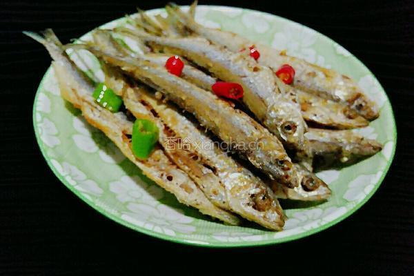 香煎小白刁的做法图解5