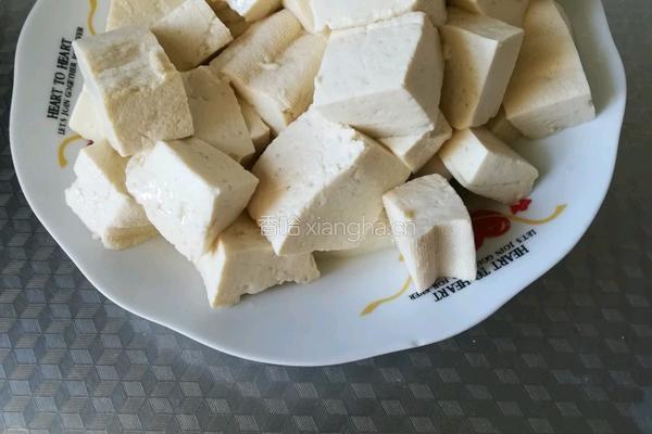 麻辣豆腐的做法图解4