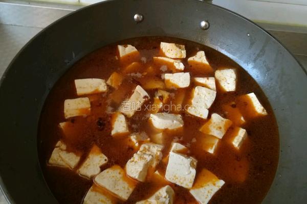 麻辣豆腐的做法图解13