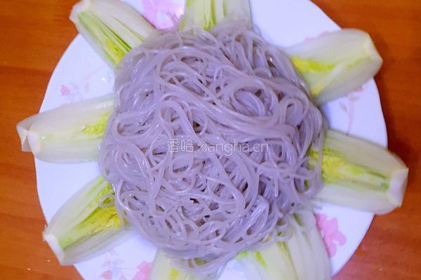 蒜蓉粉丝娃娃菜的做法图解12