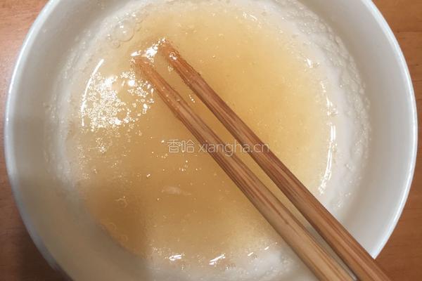 抹茶慕斯的做法图解3