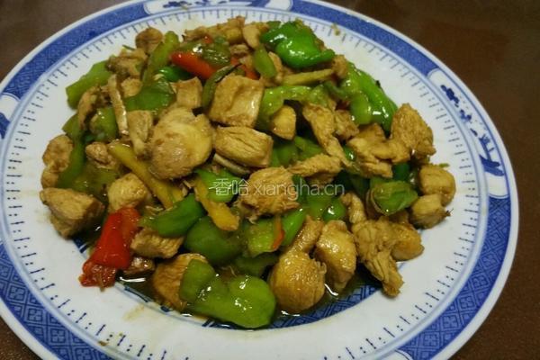 辣子鸡丁的做法图解4