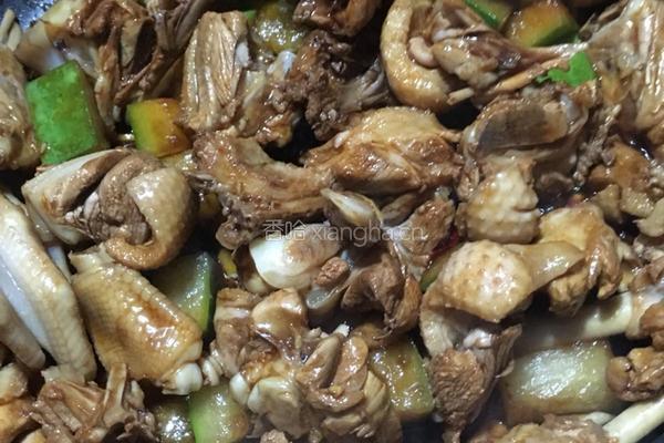 红烧鸭肉的做法图解4