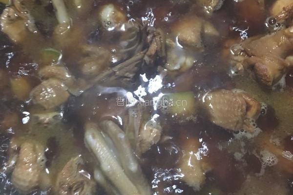红烧鸭肉的做法图解5