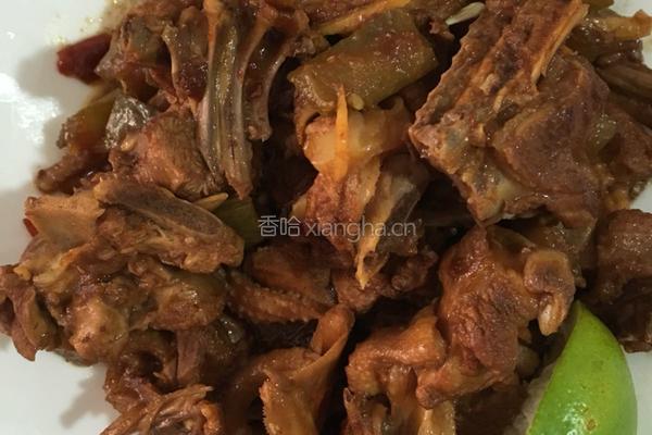 红烧鸭肉的做法图解6