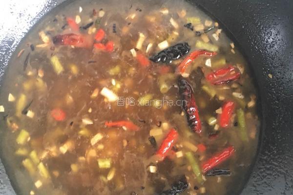 酸辣粉的做法图解4