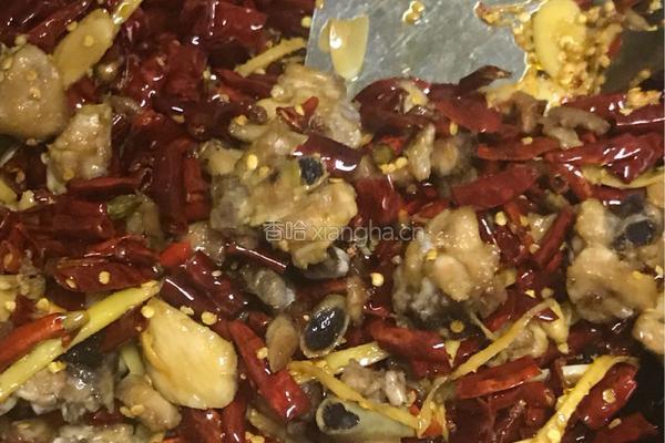 辣子鸡丁的做法图解6