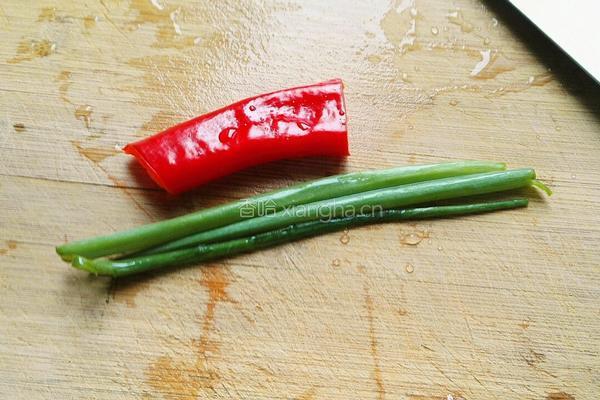 虫草花凉拌金针菇的做法图解5