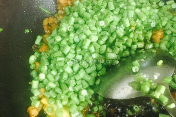 豆角肉丁米饭的做法图解8