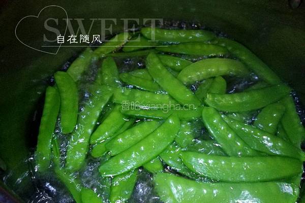 素彩同心的做法图解3