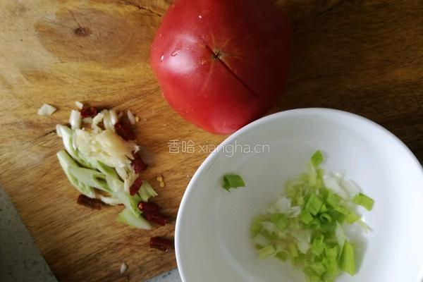 番茄水煮鱼的做法图解1