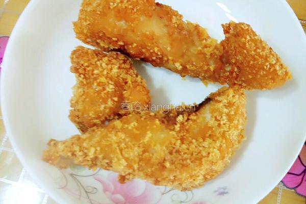 炸鱼的做法图解10