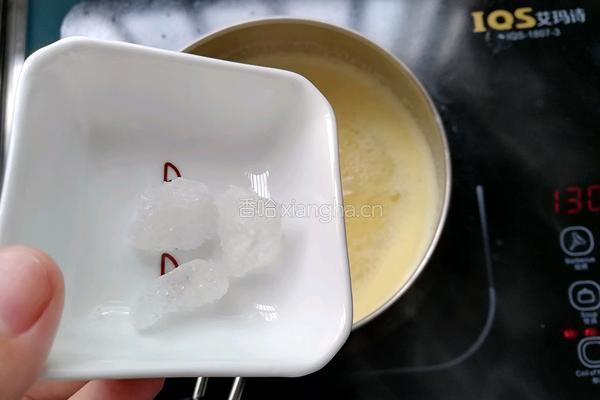 玉米甜汤的做法图解8