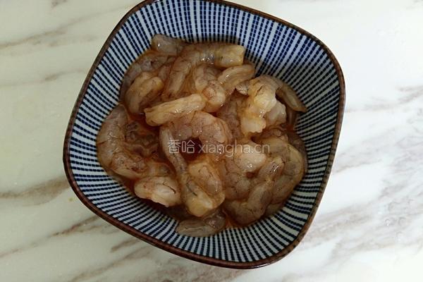 青瓜炒虾仁的做法图解3