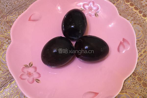 皮蛋日本豆腐的做法图解2