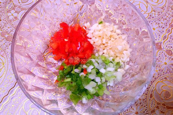 皮蛋日本豆腐的做法图解7