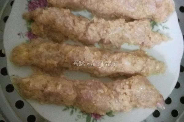 猪肉肠的做法图解9