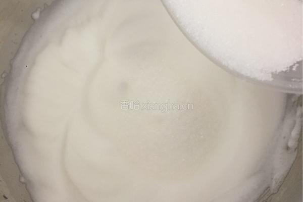六寸戚风蛋糕的做法图解7