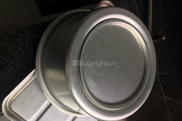 六寸戚风蛋糕的做法图解16