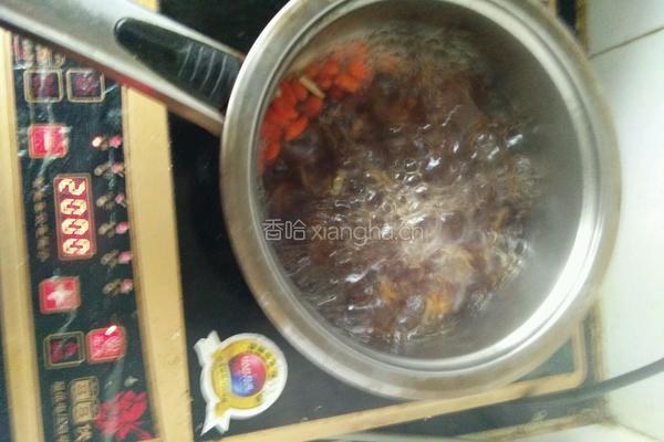 红糖姜茶的做法图解3