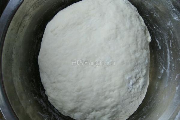 葱香肉包的做法图解4