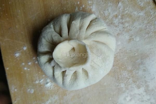 葱香肉包的做法图解12