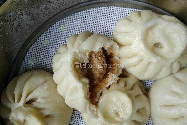 葱香肉包的做法图解15