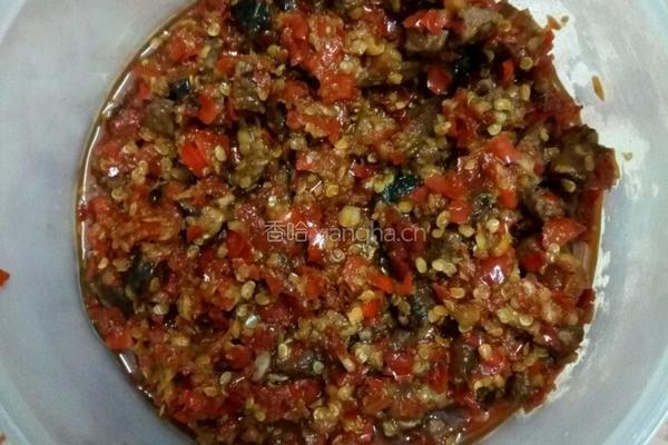 香辣香菇牛肉酱的做法图解5