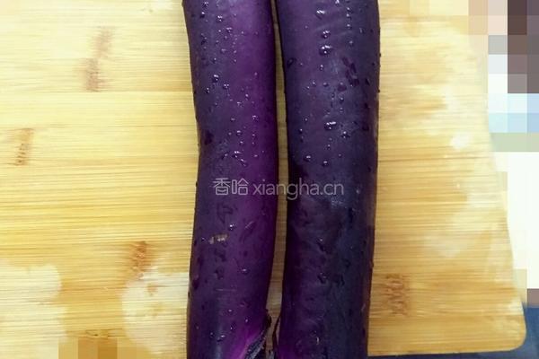 香酥茄盒的做法图解1