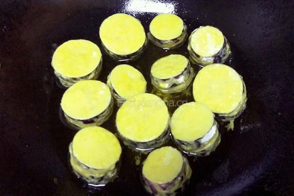 香酥茄盒的做法图解10