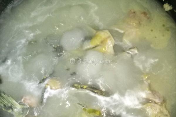 黄骨鱼豆腐汤的做法图解4