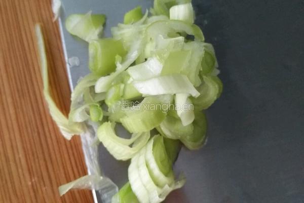 蚝油白菜的做法图解2