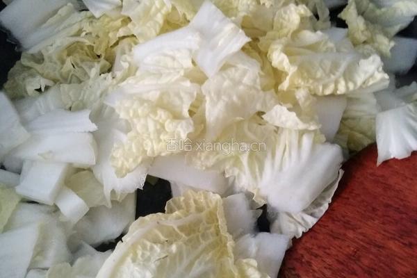 蚝油白菜的做法图解5