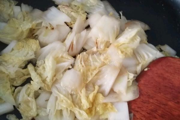 蚝油白菜的做法图解7