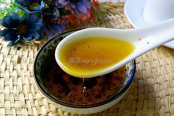 自制花椒油的做法图解11