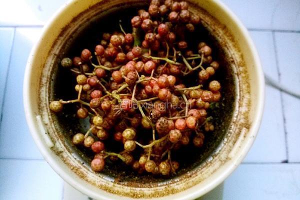 自制花椒油的做法图解4