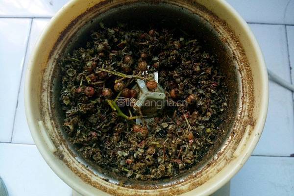 自制花椒油的做法图解5