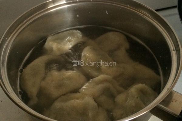 怎样煮冻饺的做法图解7