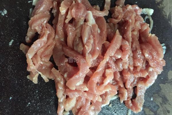榨菜肉丝汤的做法图解3