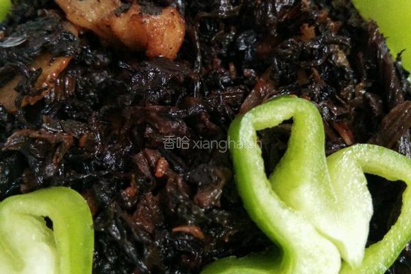 梅菜肉丁