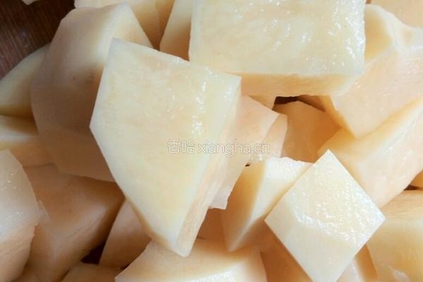 土豆炖牛肉的做法图解4