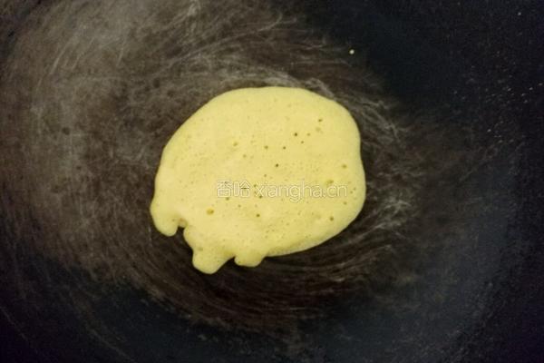 牛奶鸡蛋玉米饼的做法图解9