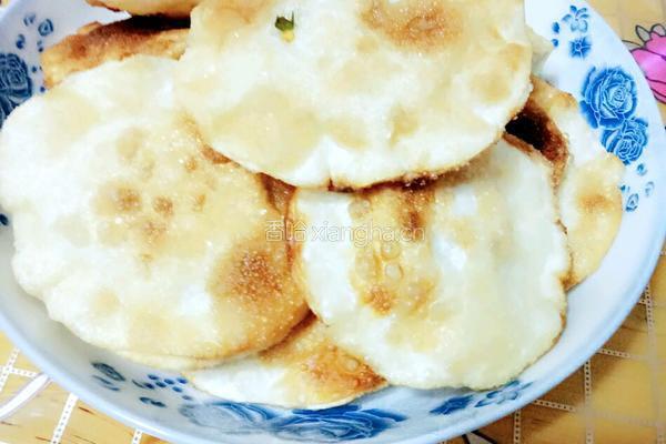 煎包面皮饼的做法图解9
