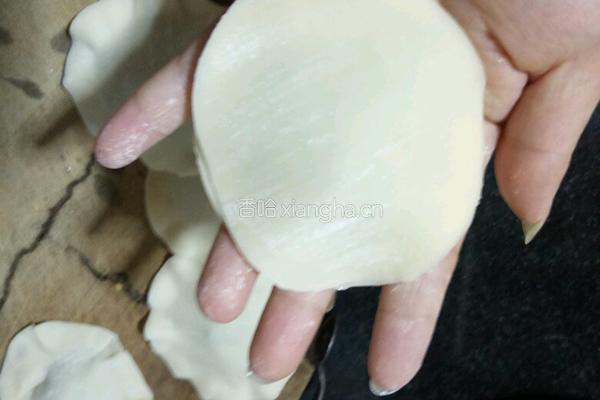 煎包面皮饼的做法图解4